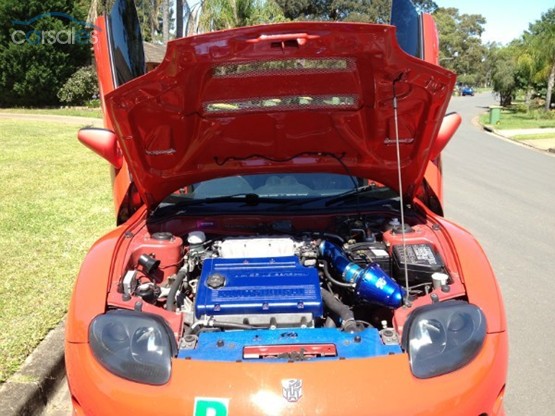 Engine bay (CAI)