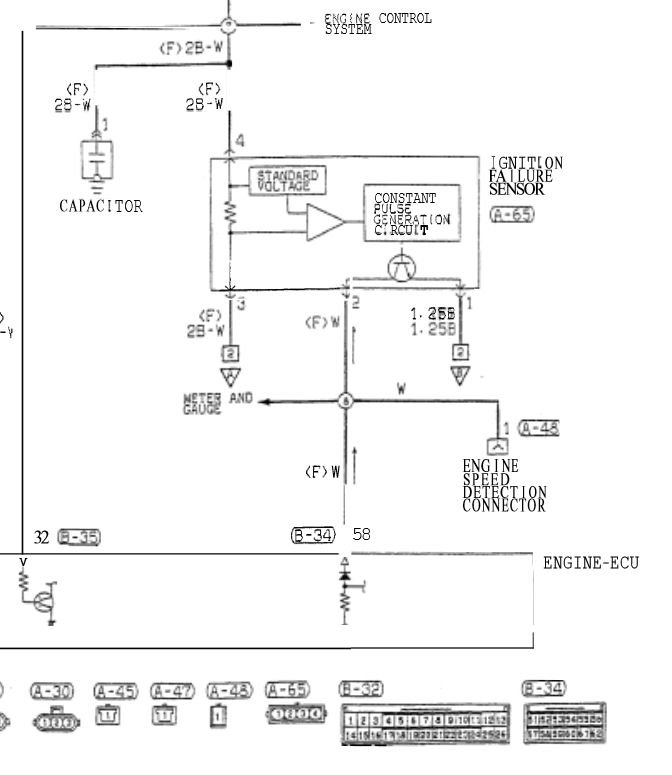 Ignition Failure Sensor Circuit Diagram